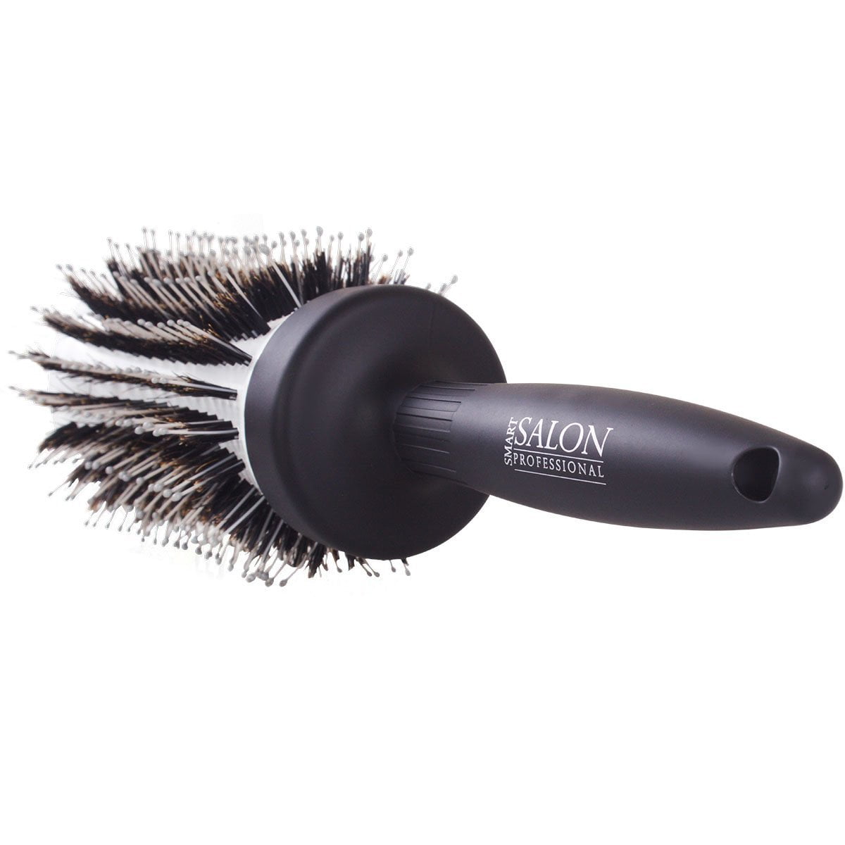 Boar Bristle Blow Dry Brush - Hourglass Dual Pin Range - Size 53mm (Large) - Smart Salon Professional