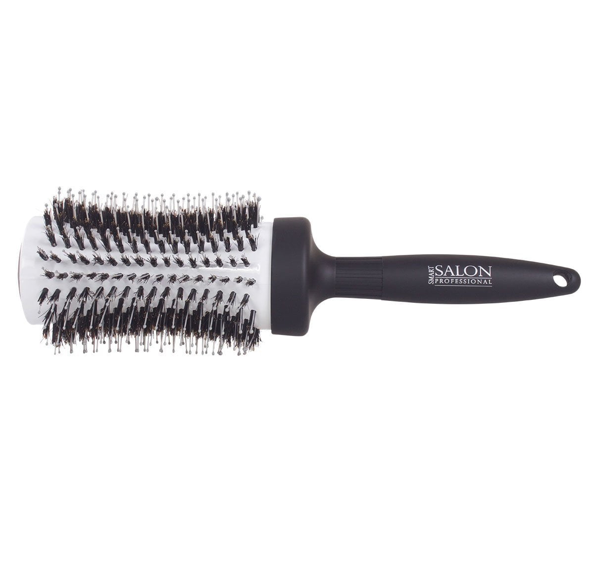 Boar Bristle Blow Dry Brush - Hourglass Dual Pin Range - Size 53mm (Large) - Smart Salon Professional
