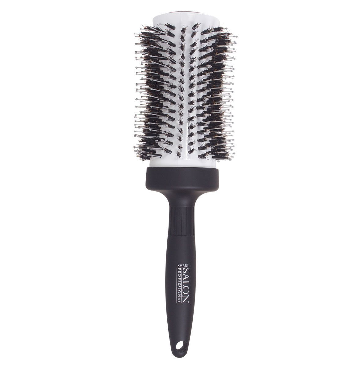 Boar Bristle Blow Dry Brush - Hourglass Dual Pin Range - Size 53mm (Large) - Smart Salon Professional