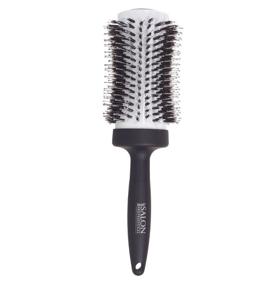Boar Bristle Blow Dry Brush - Hourglass Dual Pin Range - Size 53mm (Large) - Smart Salon Professional