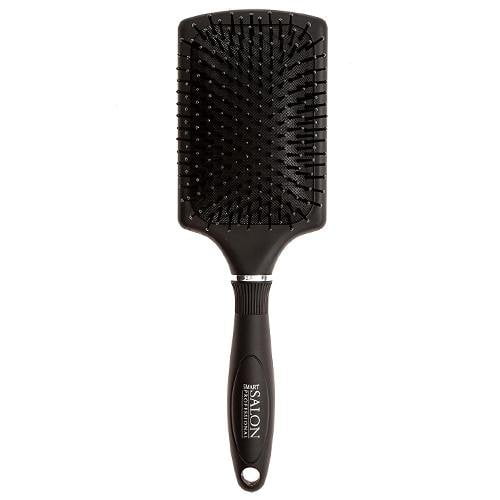 Fyrretræ bandage taske Professional Paddle Hairbrush For Hair Straightening - Anti Static - One  Size - Smart Salon Professional