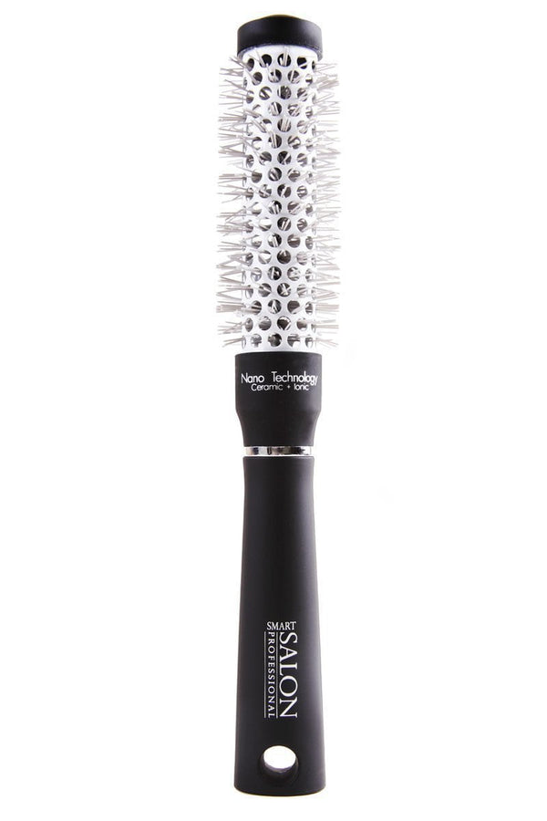 Small Round Blow Drying Brush For Short, Fine Or Thin Hair (19mm) - Smart Salon Professional